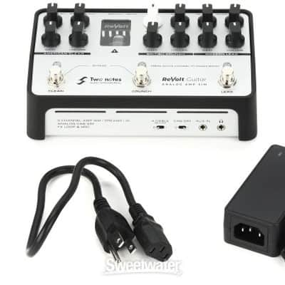 Two Notes ReVolt All-analog Guitar Amp Simulator Pedal (ReVoltGtrd3) image 4