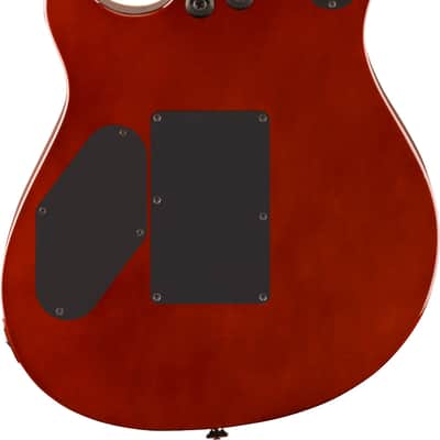 EVH Wolfgang Special Electric Guitar. QM Baked Maple Fingerboard, Tiger Eye Glow image 3