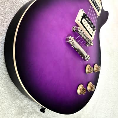 Epiphone Les Paul Classic Worn Violet Purple image 6