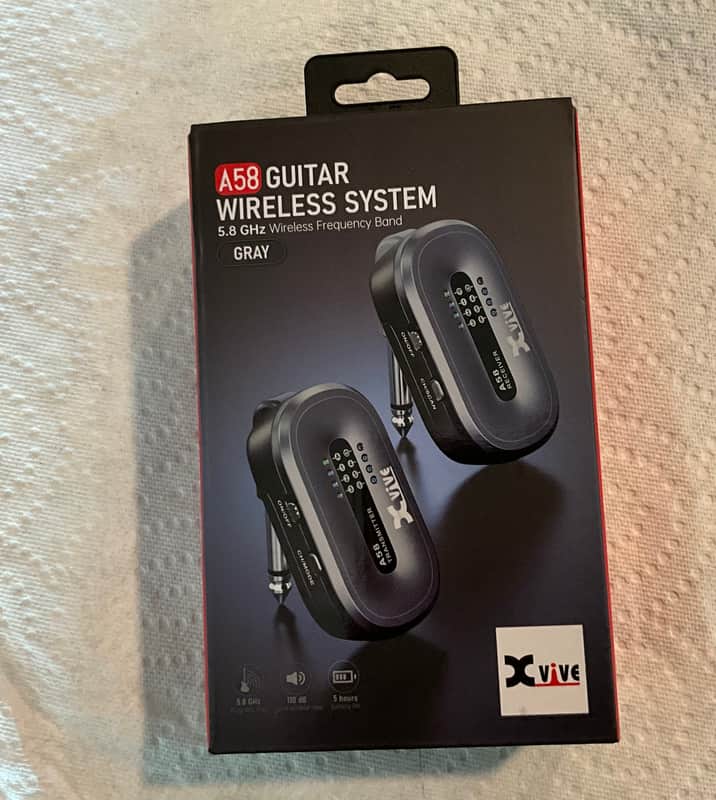 Xvive A58 Guitar Wireless 2026 - Gray image 1
