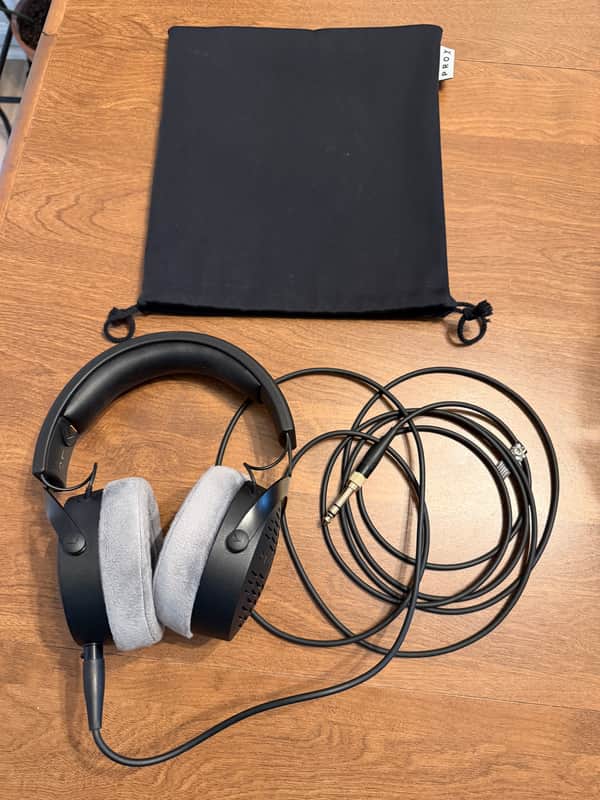 Beyerdynamic Dt 900 PRO X Open Back Headphones - 48 Ohms 2021 - Present - Black image 1
