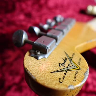 RARE Fender Custom Shop '63 Winter LTD Stratocaster | MINT & Pro Setup image 11