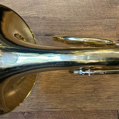 Olds FH560 Gold-Lacquered Finish Student Model Single French Horn with Original Case and Mouthpiece image 5