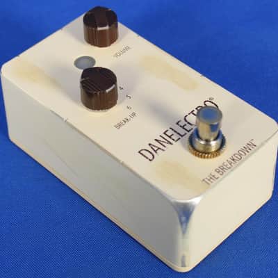 Danelectro The Breakdown Overdrive Boost Electric Guitar Effect Effects Pedal image 3