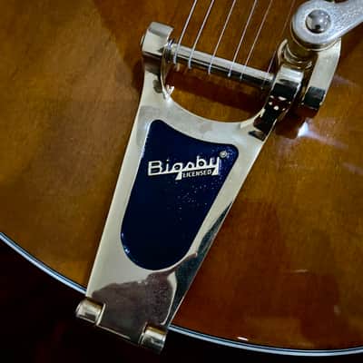 c.2020s Gretsch G2410TG Streamliner Hollow Body Guitar “Brown” image 6