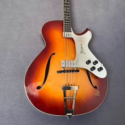 Framus 5/150 Star Bass  1956 / 1957 - rare image 24