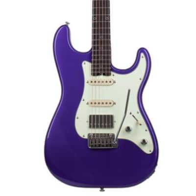Schecter Nick Johnston Traditional HSS 10th Anniversary 2025 - Present - Atomic Violet image 1