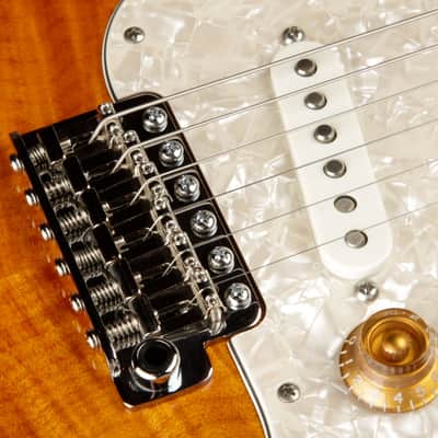 Don Grosh NOS MT-59 - Deep Vintage Cherry Burst image 16
