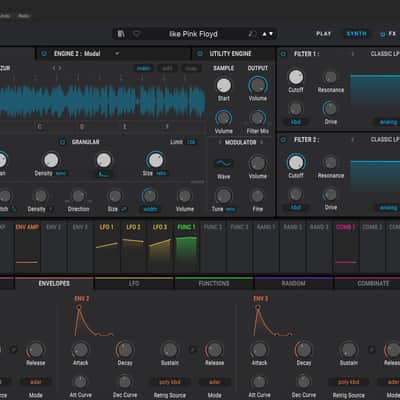 Arturia Pigments 7 PLUS Arturia Labs Pro Software Bundled download image 2