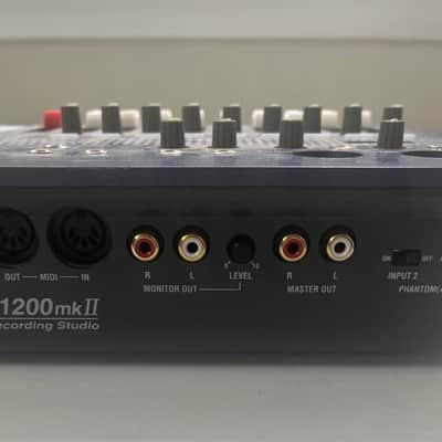 KORG D1200MKII 12 Track Digital Multitrack Recorder UNTESTED / No Power Supply image 4