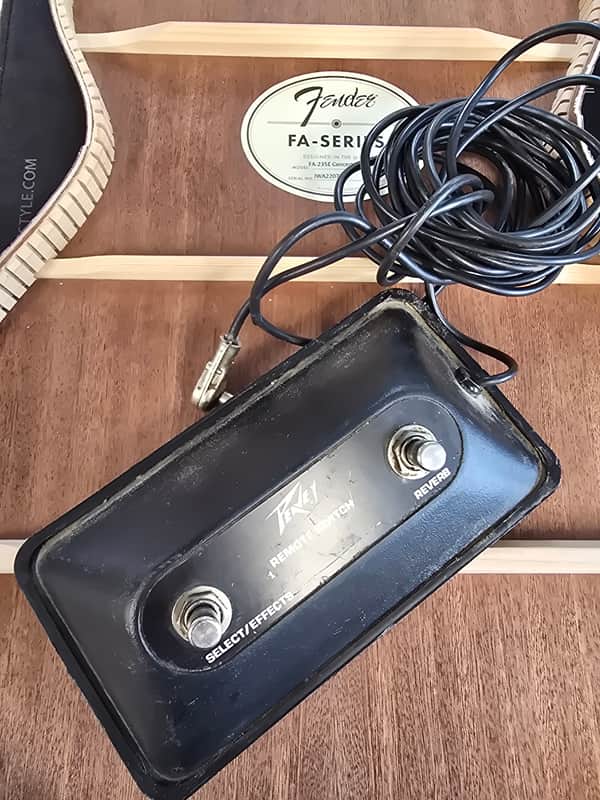 Peavey Remote Switch image 1