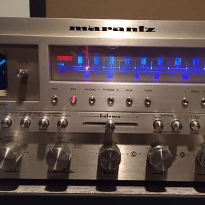 Marantz 2500 1977 Silverface, fully restored and fully recapped image 3