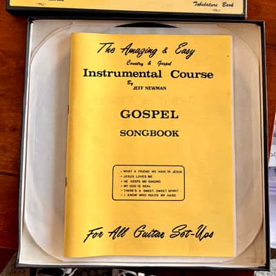 Jeff Newman The Amazing and Easy Country and Gospel Instrumental course Course 1970’s - Vinyl image 2