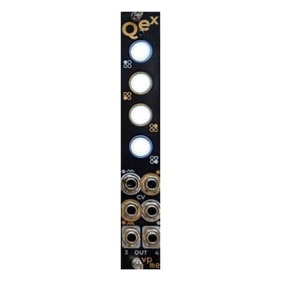 vpme.de QEX Eurorack Expander Module (Quad Drum) image 2