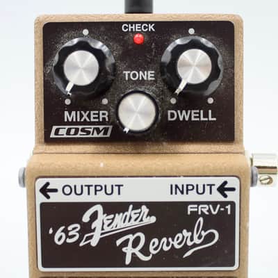 Boss FRV-1 '63 Fender Reverb Guitar Effect Pedal ZY95563 image 3