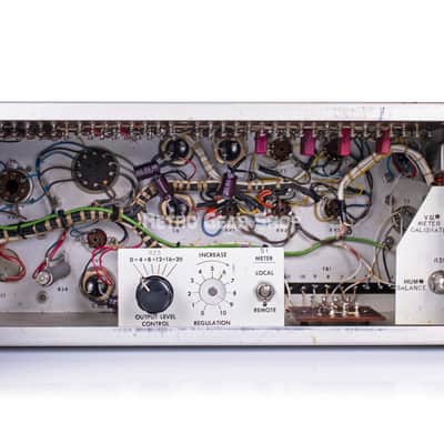 Federal Aviation Agency CA-1763 Rare Vintage Tube Compressor CAA Tri-Tronics ROAA Regulated Output Audio Amplifier image 5