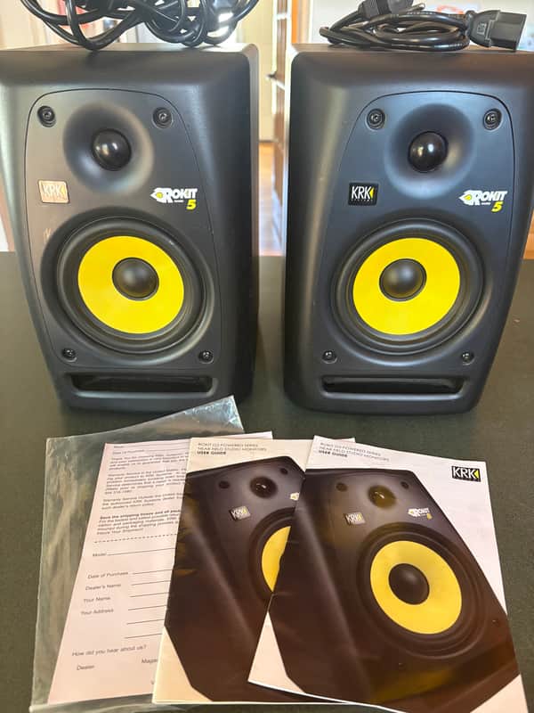 KRK RP-5 Rokit G2 2-Way 5