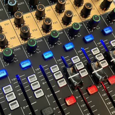 RoXdon Sunset-20 Multi Channel Live / Studio Analogue Mixing Console Sound Mixer image 10