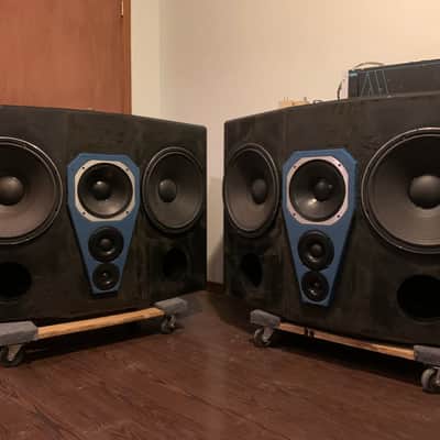 SOTA CF2000 Studio Monitor System + SOTA AAX-1 + 4 QSC PLX Amps - Local Pickup image 2