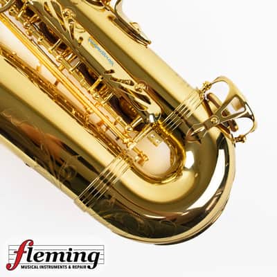 Yanagisawa AWO10 Elite Alto Saxophone (Competition Demo / Open Box Model) image 12