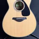 Yamaha FS830 Solid Top Concert Acoustic Guitar Gloss Natural Finish