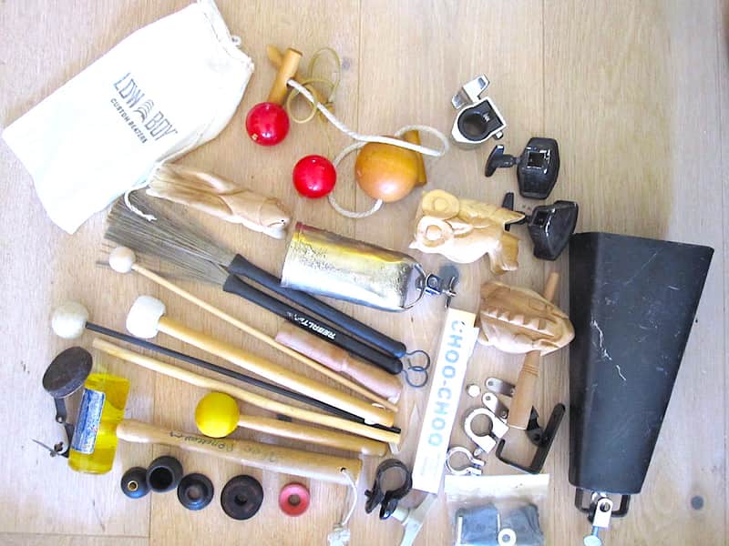Percussion Instruments Mallets Parts Lot image 1