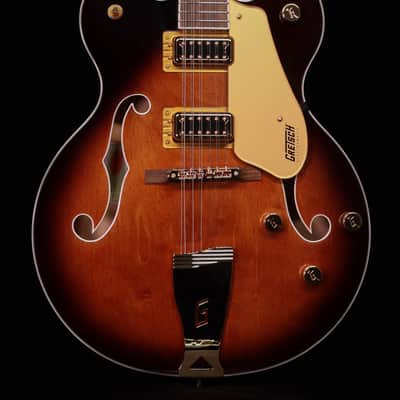 Gretsch G5422G-12 Electromatic Hollow Body 12-String Electric Guitar, Single Barrel Burst image 1