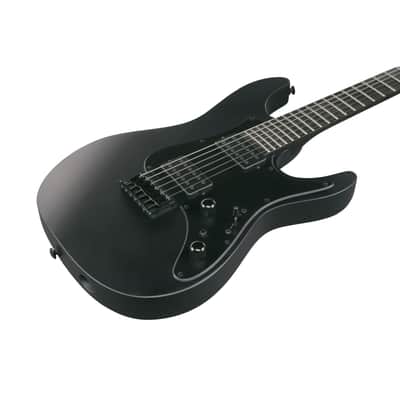 Ibanez Iron Label AZ41B1-BKF Black Flat - Electric Guitar image 10