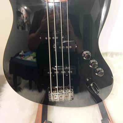 Fender Aerodyne Jazz Bass 2022 - Black image 3