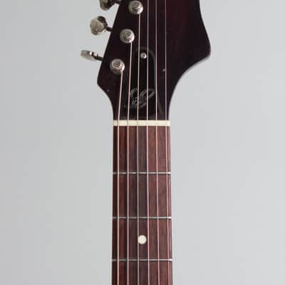 Echopark Arroyo Solid Body Electric Guitar (2022), ser. #2 0204, original hard shell case. image 5