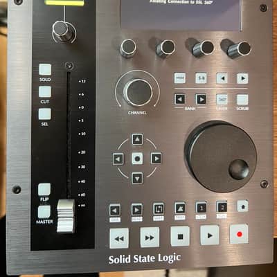 Solid State Logic SSL UF1 DAW Controller 2023 - Black image 2