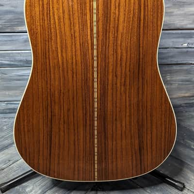 Used Martin Left-Handed D-28 Acoustic Guitar with Hard Case image 8