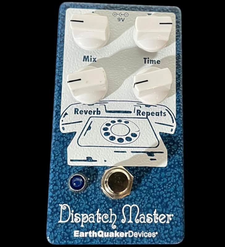 EarthQuaker Devices Dispatch Master Delay & Reverb V3 image 1