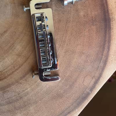 (Small off SG Special) 1970's Leo Quan Badass bridge Early 70's patent pending - Chrome image 3