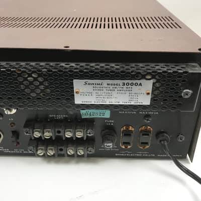 Vintage Sansui 3000A Stereo Receiver image 6
