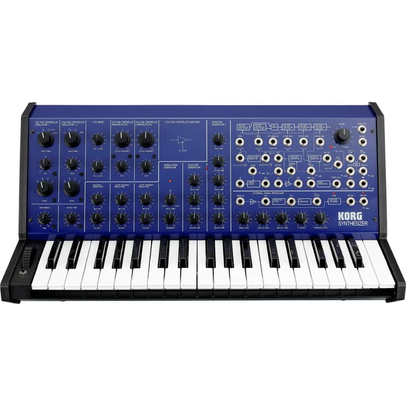 Korg MS-20 FS Monophonic Analog Synthesizer | Reverb UK