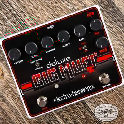 Electro-Harmonix Deluxe Big Muff Pi Distortion / Sustainer | Reverb