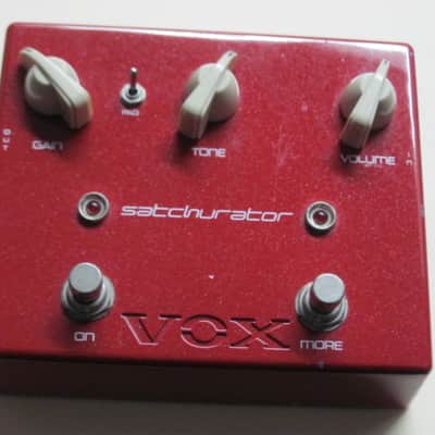 Vox Satchurator Joe Satriani Signature Distortion Pedal | Reverb