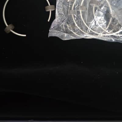 Herbies Tube Dampeners x4 Large - Silver/Black image 3