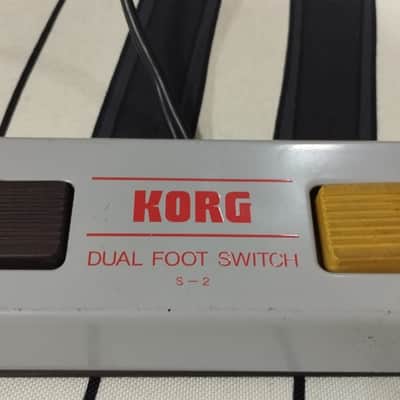 Korg KR-55 Rhythm 55 grey with S-2 Dual Footswitch image 11