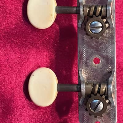 Kluson Open Back 3 x 3 Strip Tuners Mid 1950’s - Mid 1960’s Machine Heads Rickenbacker Gibson Danelectro image 8
