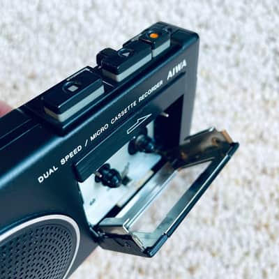 [RARE] AIWA TP-M12 Micro Cassette Corder, Excellent Looking ! For Display or Repair ! image 8