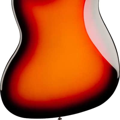 Fender Vintera III Early '60s Bass VI 2025 - Present - 3-Color Sunburst image 2