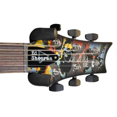Paul Reed Smith SE Ed Sheeran Cosmic Splash Ltd Ed Hollow Body I Baritone Guitar w/ Gig Bag - Cosmic Splash image 7