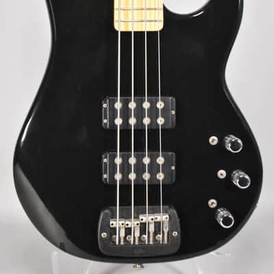 c. 1989/90 G&L L-2000 Bass Ltd Ed Leo Fender Signature | Dark Green W/OHSC image 3