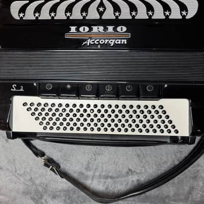 Iorio S-3 Accordion Accorgan Made in Italy w/ Original Case, Manuals & Electronics image 21