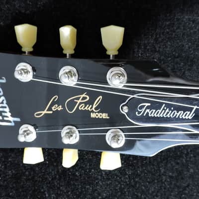 Gibson Les Paul Traditional. Left Handed. 2012 Light Burst image 6