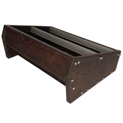 6U / 84hp Eurorack case EVA • Rails + M3 nuts / Dark Oak / Unpowered image 5