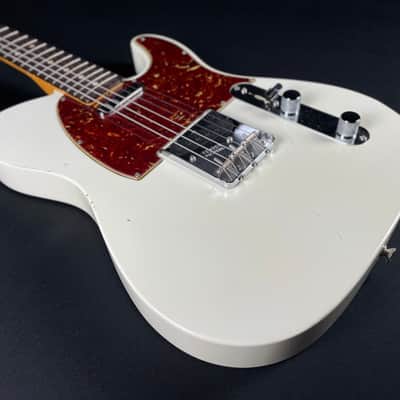 Fender Custom Shop 1963 Telecaster Journeyman - Aged Olympic White (2025) image 6