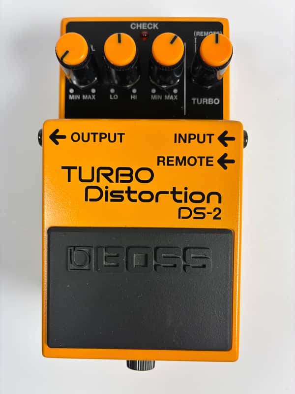 Boss DS-2 Turbo Distortion